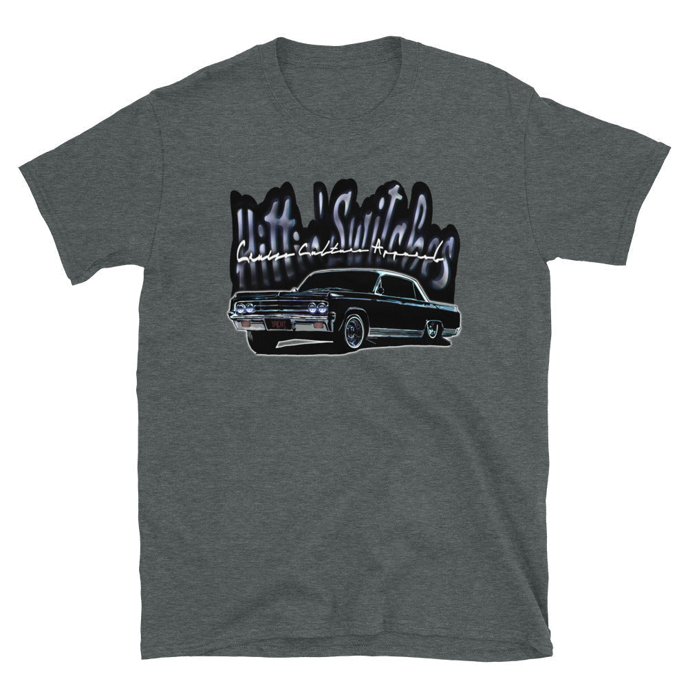 Hittn’ Switches Short-Sleeve Unisex T-Shirt Front