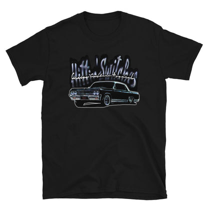 Hittn’ Switches Short-Sleeve Unisex T-Shirt Front