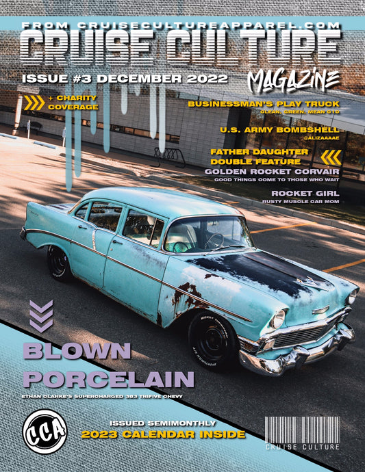 Issue #3 December 2022 Cruise Culture Magazine With Bonus 2023 CALENDAR!