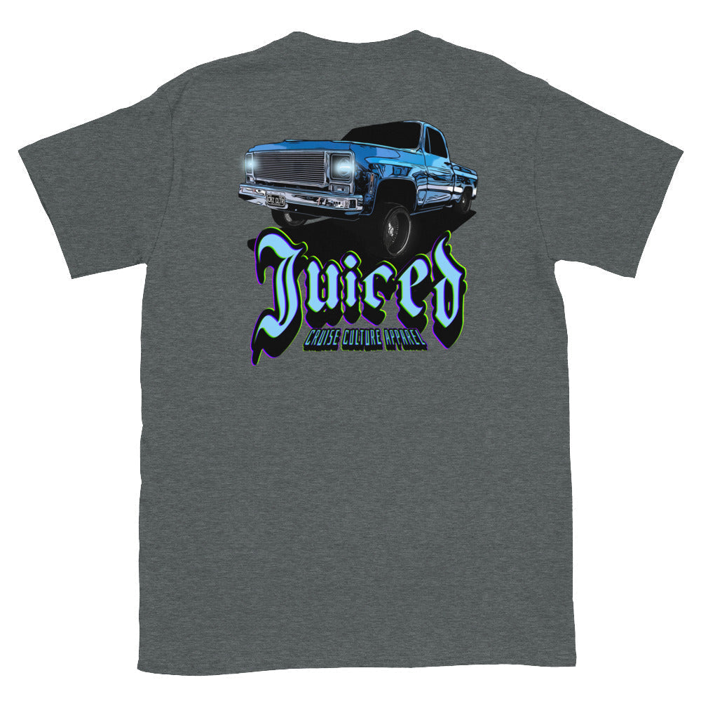 Juiced C10 Short-Sleeve Unisex T-Shirt Back