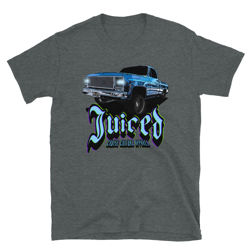 Juiced C10 Short-Sleeve Unisex T-Shirt Front