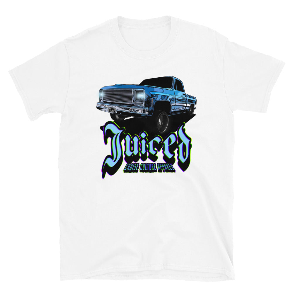Juiced C10 Short-Sleeve Unisex T-Shirt Front