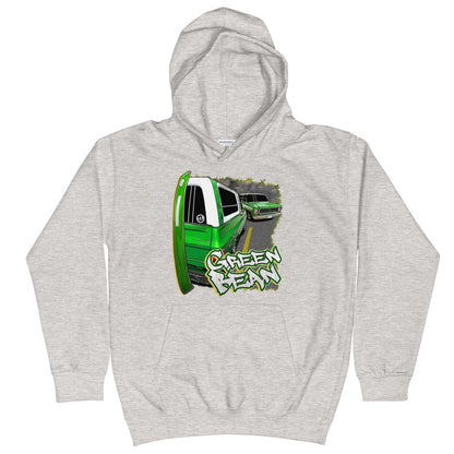 Kids Green Bean Hoodie