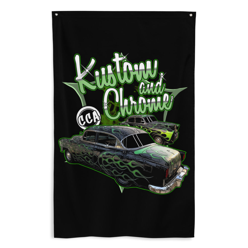 Kustom And Chrome Flag