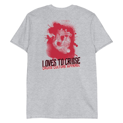 Loves To Cruise T-Shirt