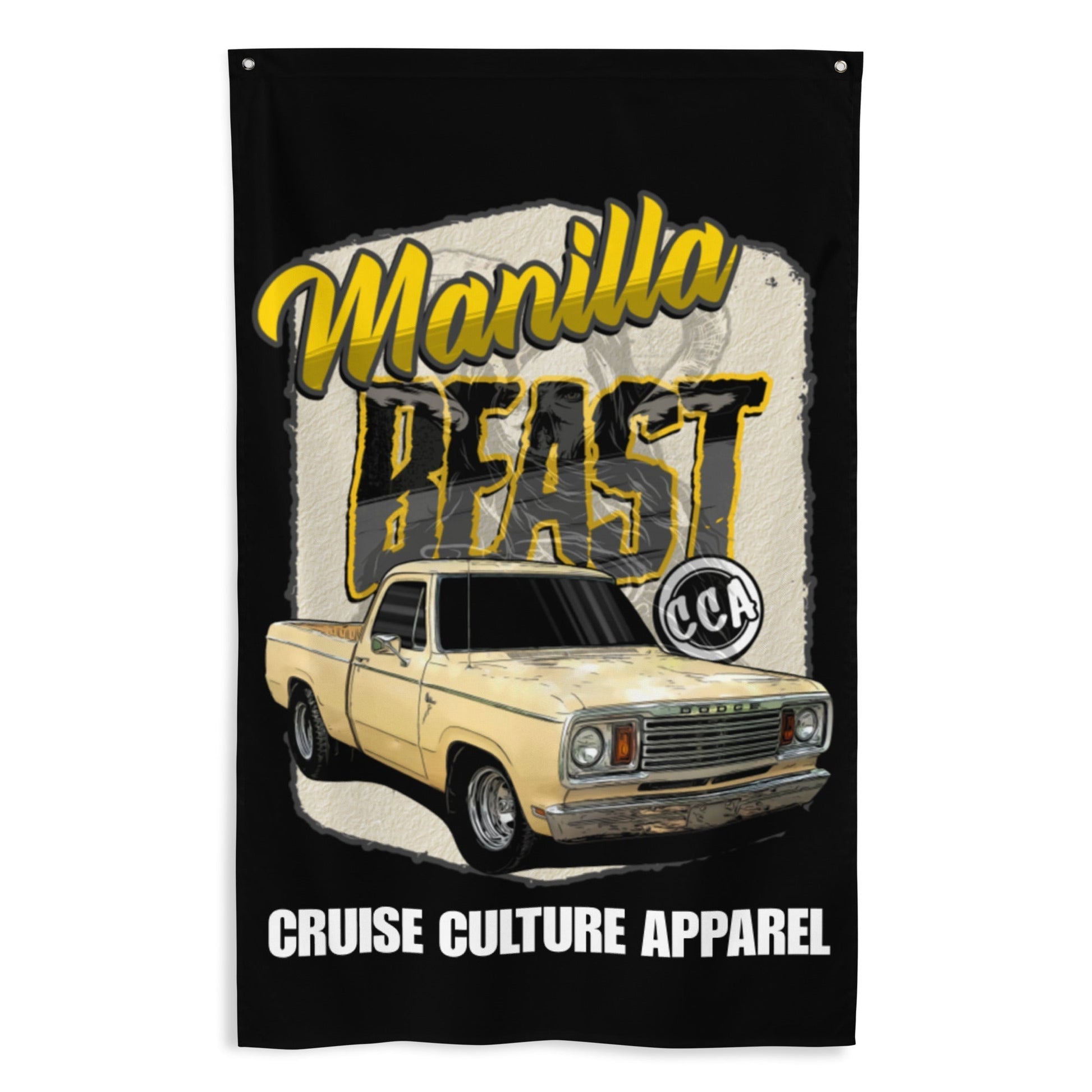 Manilla Beast Flag