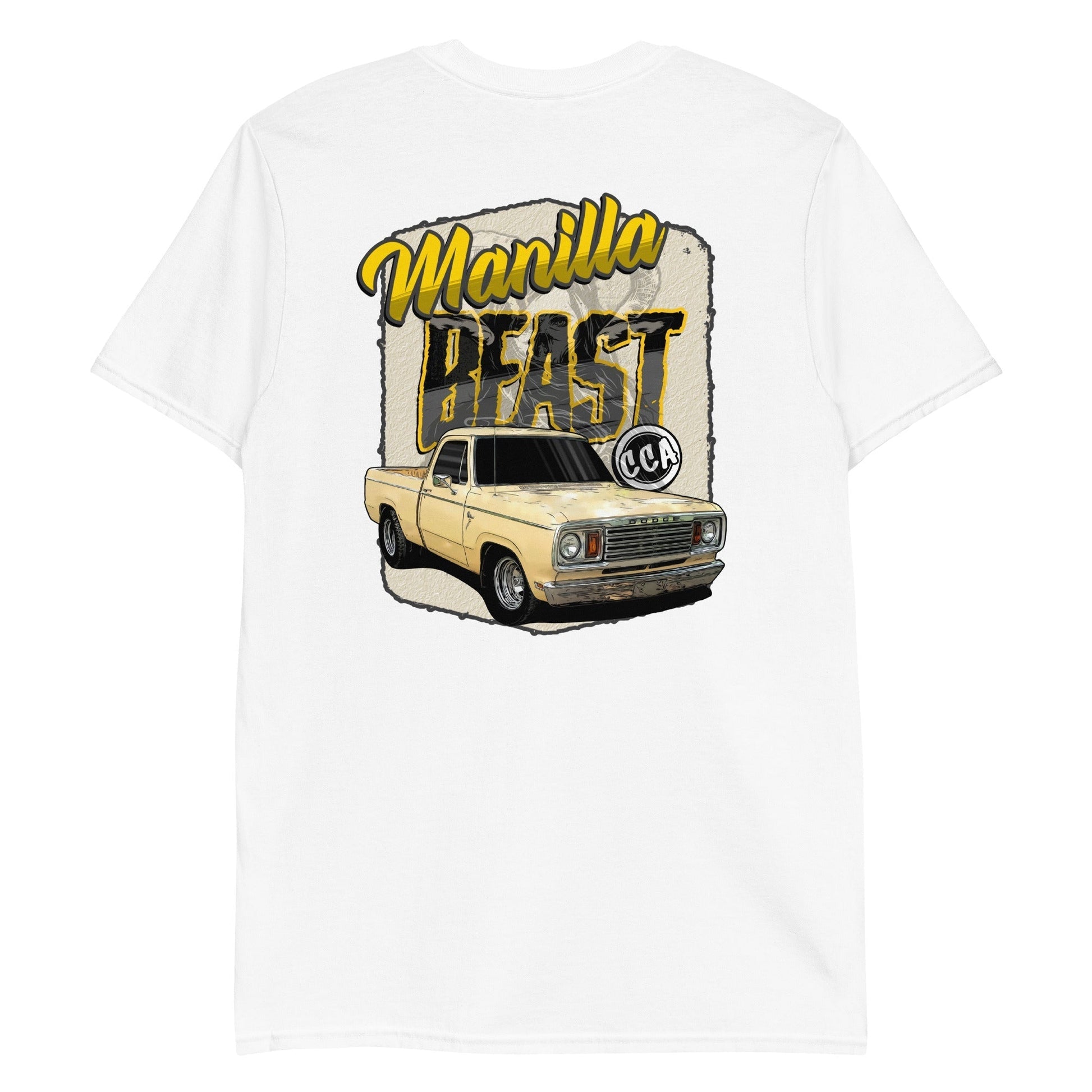 Manilla Beast T-Shirt Back