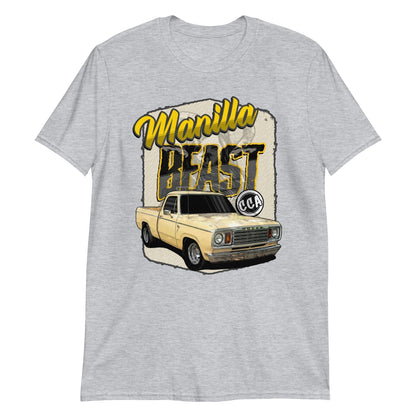 Manilla Beast T-Shirt Front