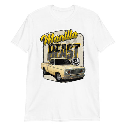 Manilla Beast T-Shirt Front