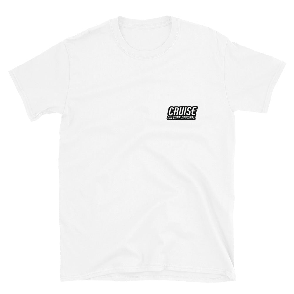 ‘Maro Short-Sleeve Unisex T-Shirt Back