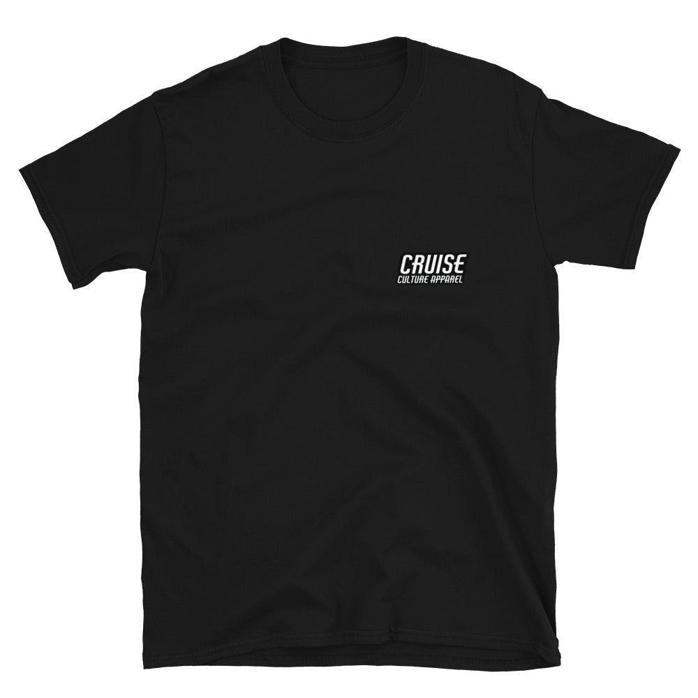 Midnight Gypsy Short-Sleeve Unisex T-Shirt Back