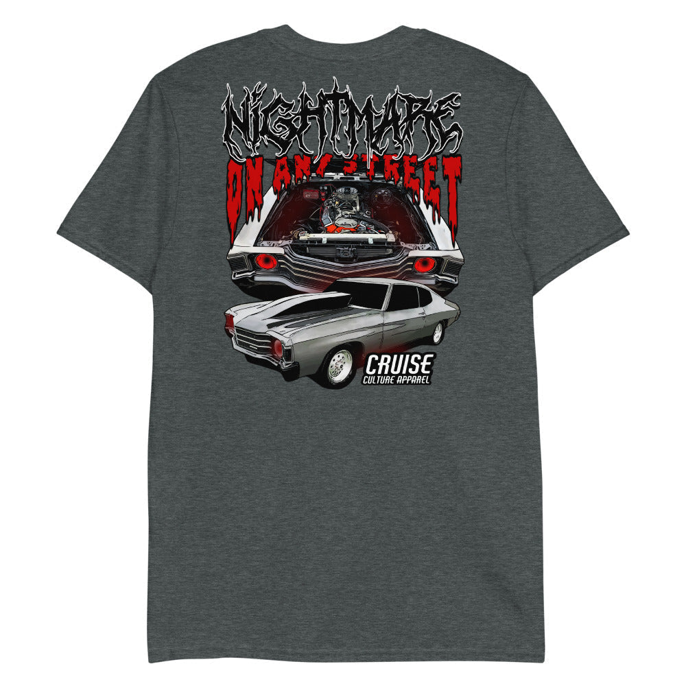 Nightmare72 Short-Sleeve Unisex T-Shirt Back