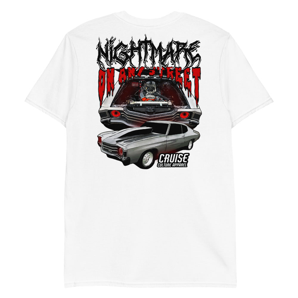 Nightmare72 Short-Sleeve Unisex T-Shirt Back