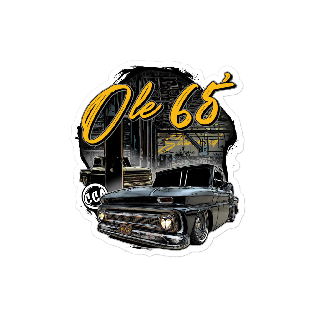 Ole 65 Sticker