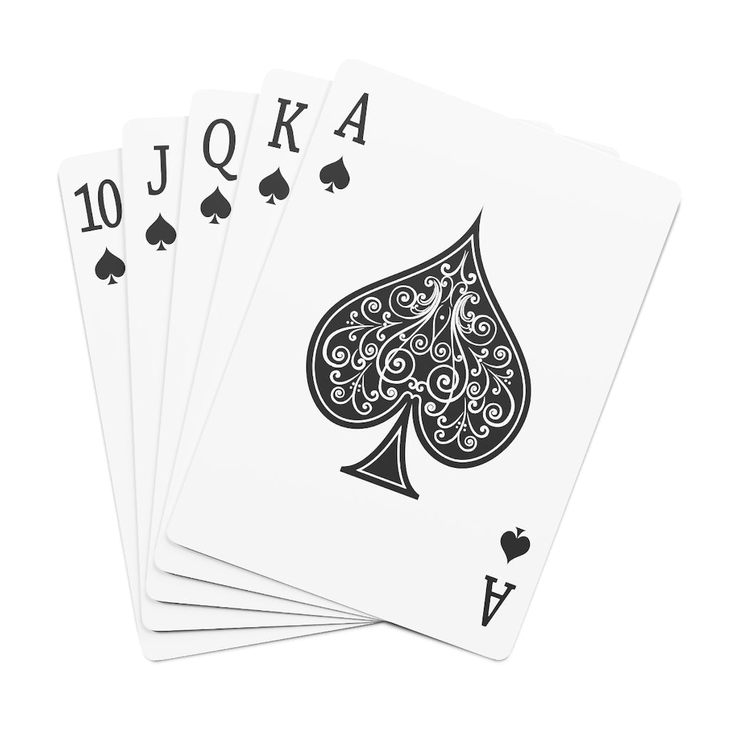Paper Products - Custom Poker Cards