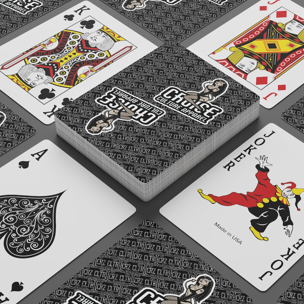 Paper Products - Custom Poker Cards