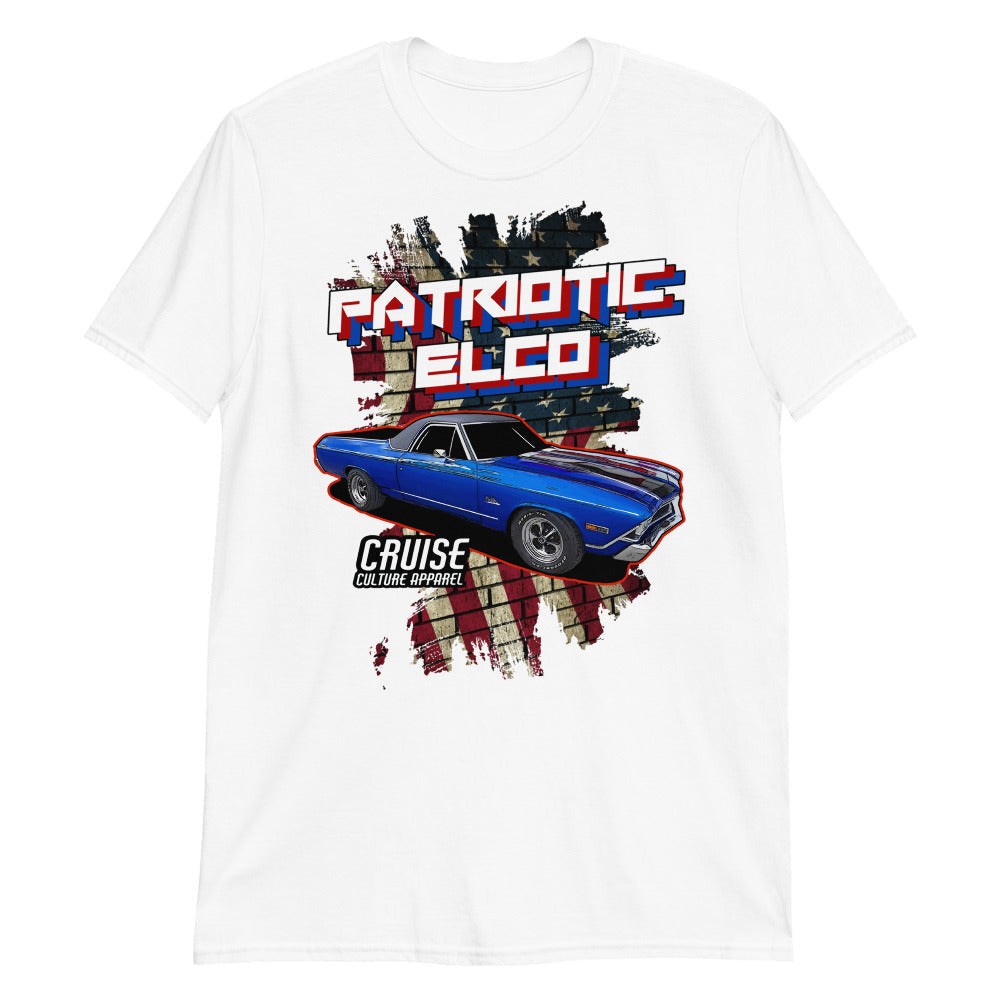 Patriotic Elco Short-Sleeve Unisex T-Shirt Front