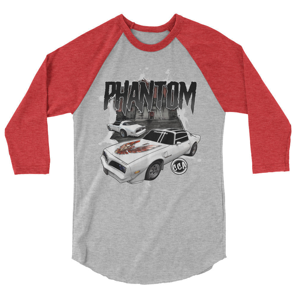 Phantom 3/4 Sleeve Shirt