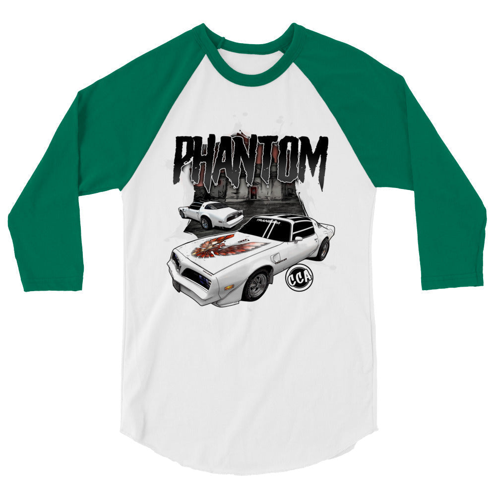 Phantom 3/4 Sleeve Shirt