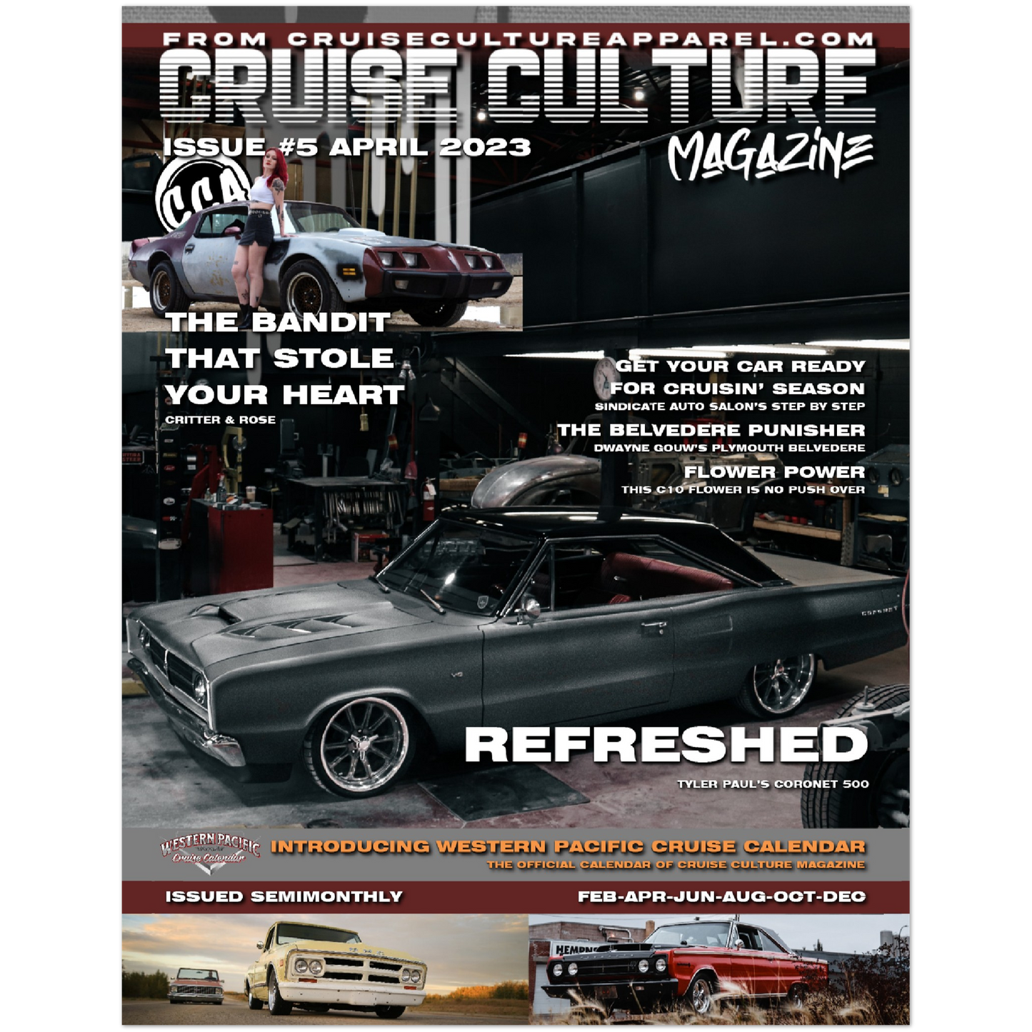 Cruise Culture Magazine - Issue #5 - April 2023 - Refreshed