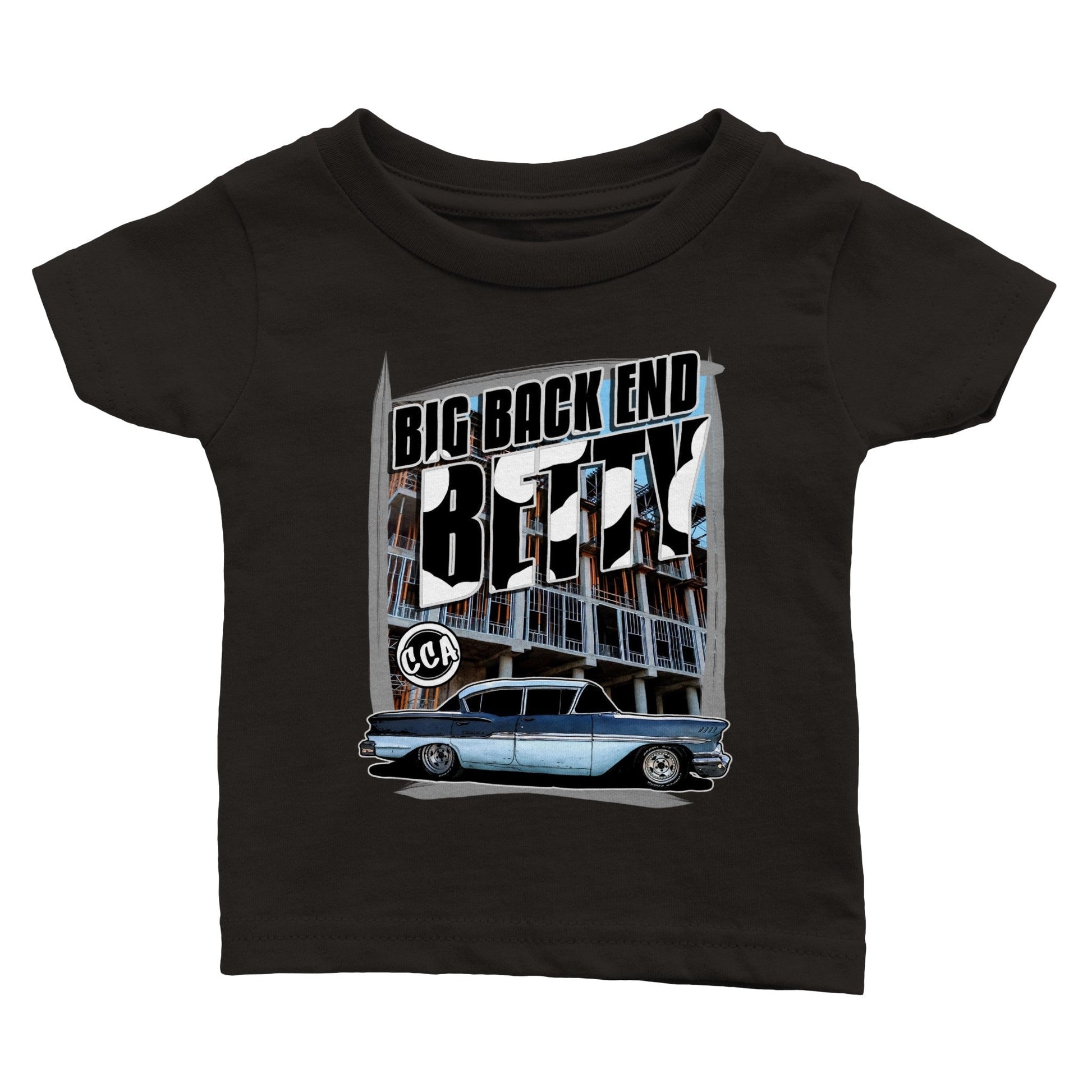 Print Material - Baby Big Back End Betty Biscayne T-shirt