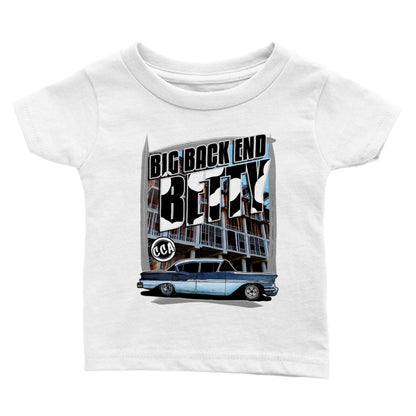 Print Material - Baby Big Back End Betty Biscayne T-shirt