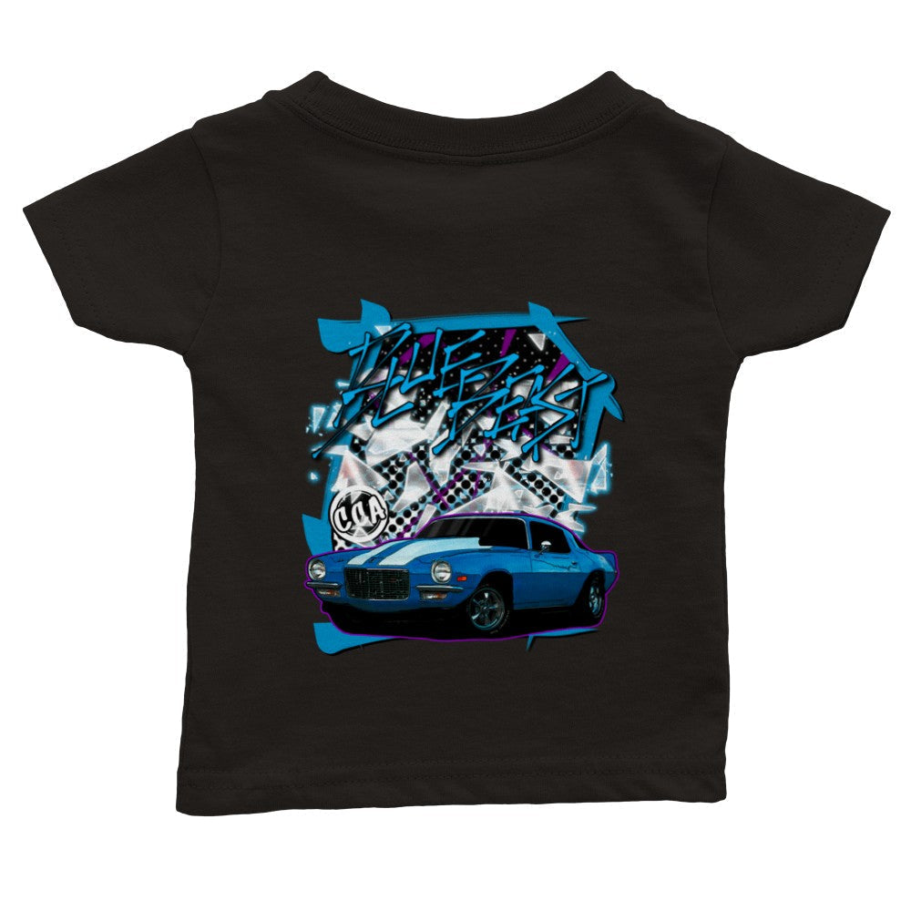 Print Material - Baby Blue Beast T-shirt