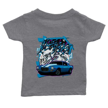 Print Material - Baby Blue Beast T-shirt