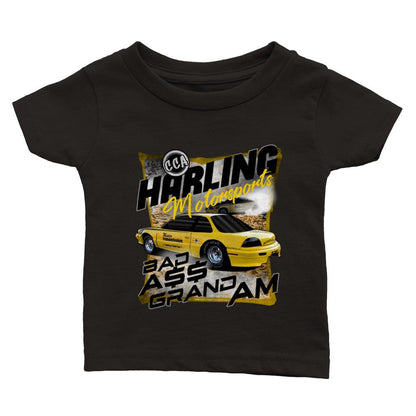 Print Material - Baby Harling Motorsports T-shirt