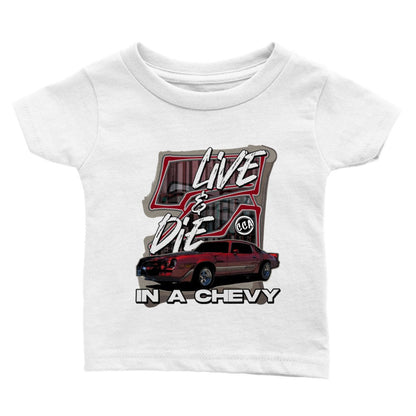 Print Material - Baby Live And Die In A Z28 T-shirt