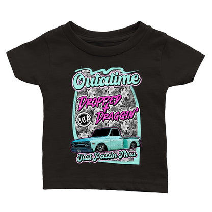 Print Material - Baby Outatime T-shirt