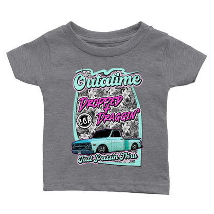 Print Material - Baby Outatime T-shirt