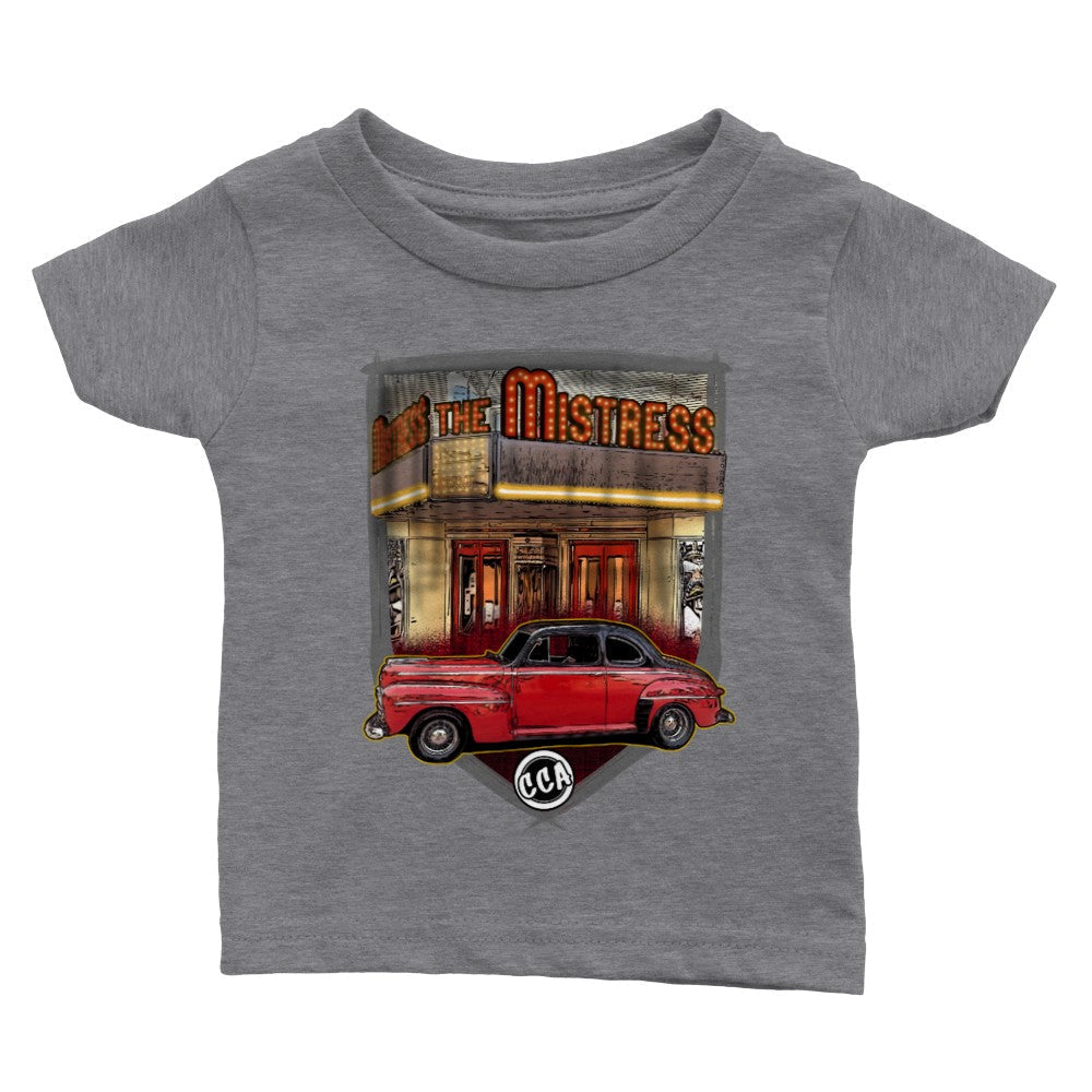 Print Material - Baby The Mistress T-shirt
