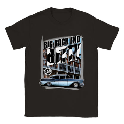 Print Material - Big Back End Betty Biscayne T-shirt Front