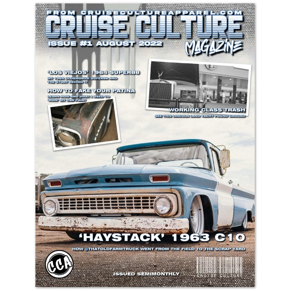 Print Material - Cruise Culture Magazine - Issue #1 Aug. 2022