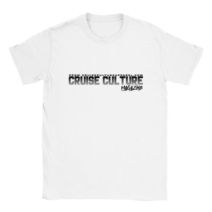 Print Material - Cruise Culture Magazine T-shirt + Magazine