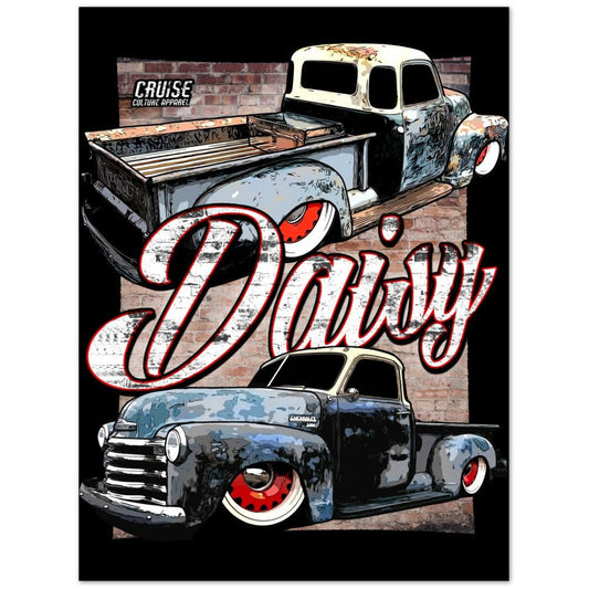 Print Material - Daisy Paper Poster