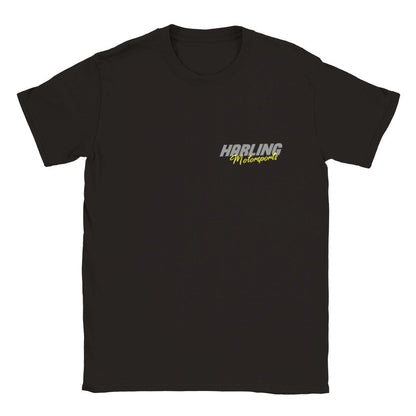 Print Material - Harling Motorsports T-shirt Back