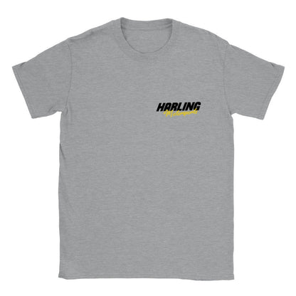 Print Material - Harling Motorsports T-shirt Back