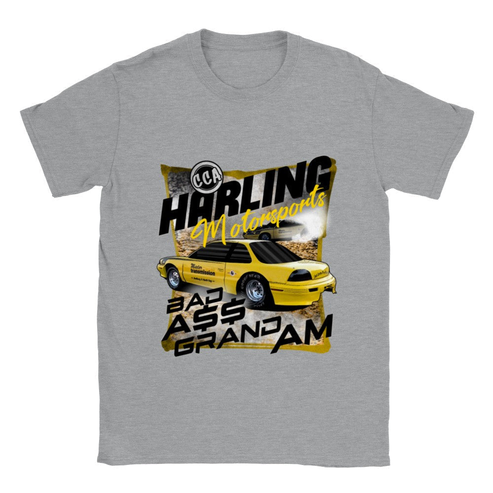 Print Material - Harling Motorsports T-shirt Front