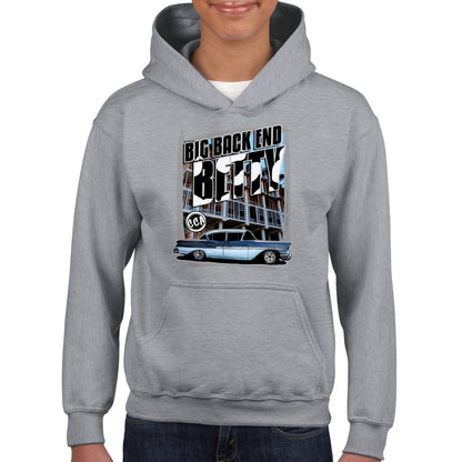 Print Material - Kids Big Back End Betty Biscayne Pullover Hoodie