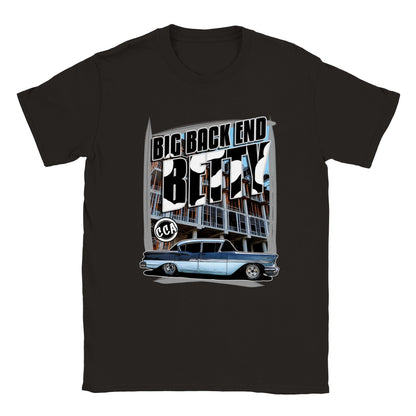 Print Material - Kids Big Back End Betty Biscayne T-shirt