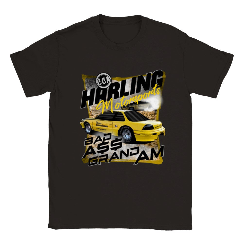 Print Material - Kids Harling Motorsports T-shirt