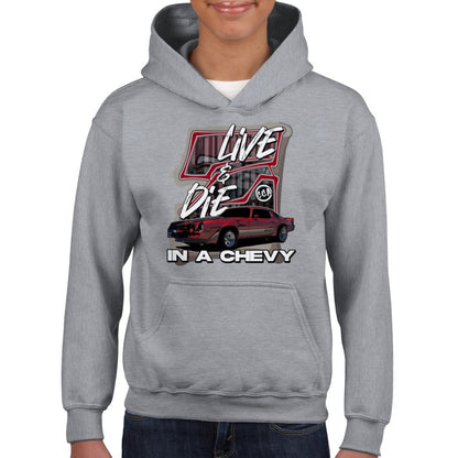 Print Material - Kids Live And Die In A Z28 Pullover Hoodie