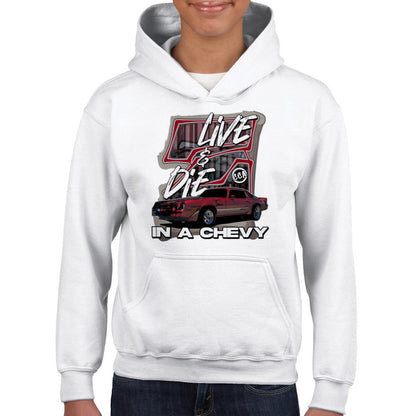 Print Material - Kids Live And Die In A Z28 Pullover Hoodie