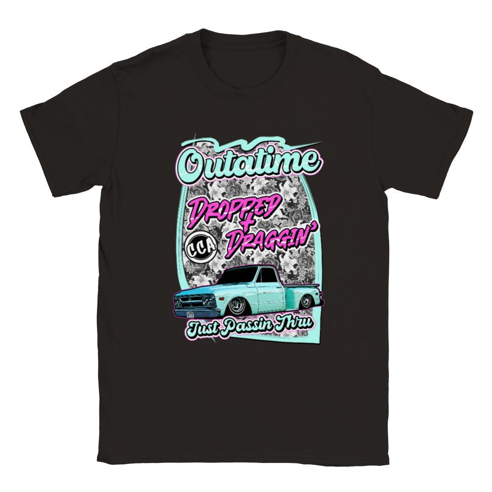 Print Material - Kids Outatime T-shirt