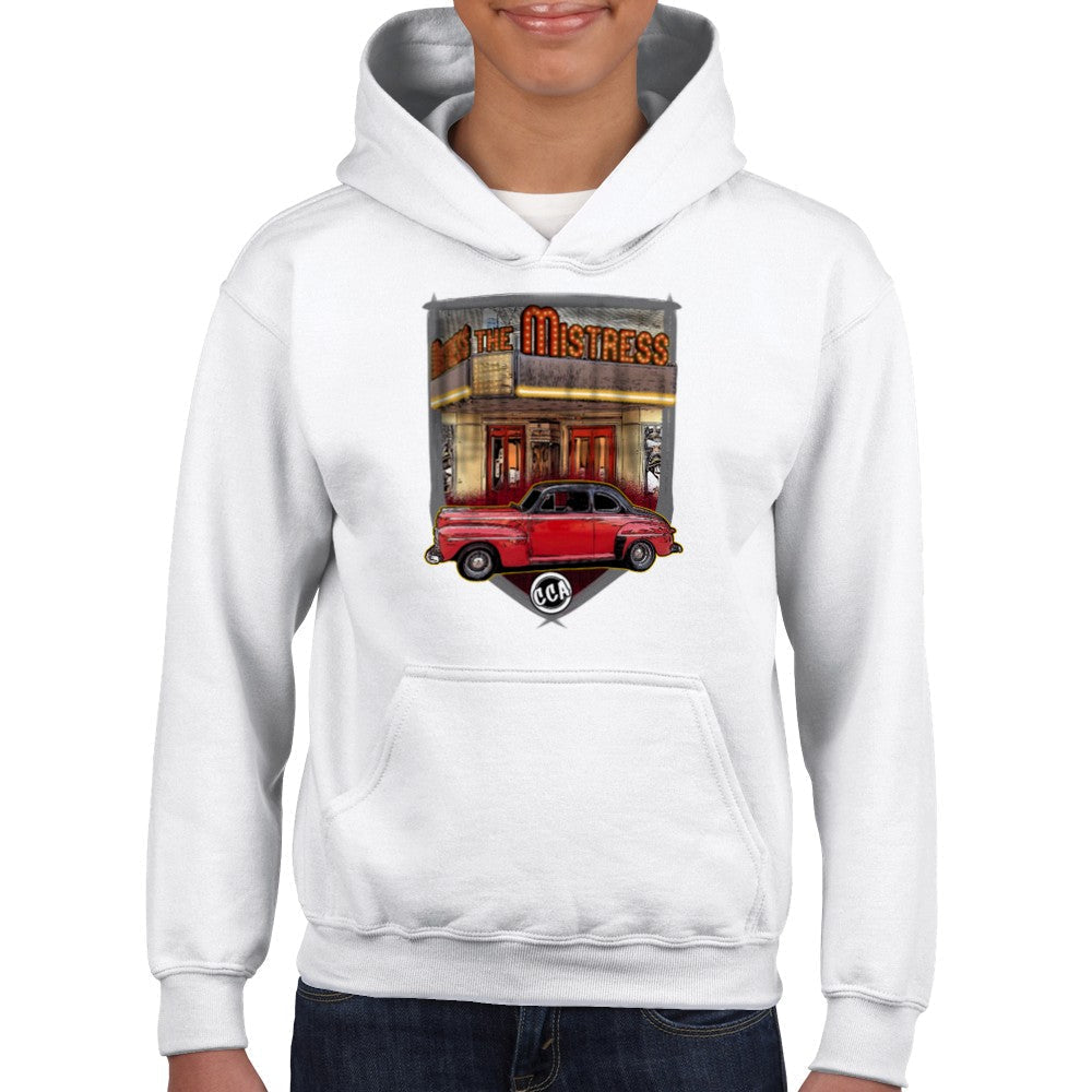 Print Material - Kids The Mistress Pullover Hoodie