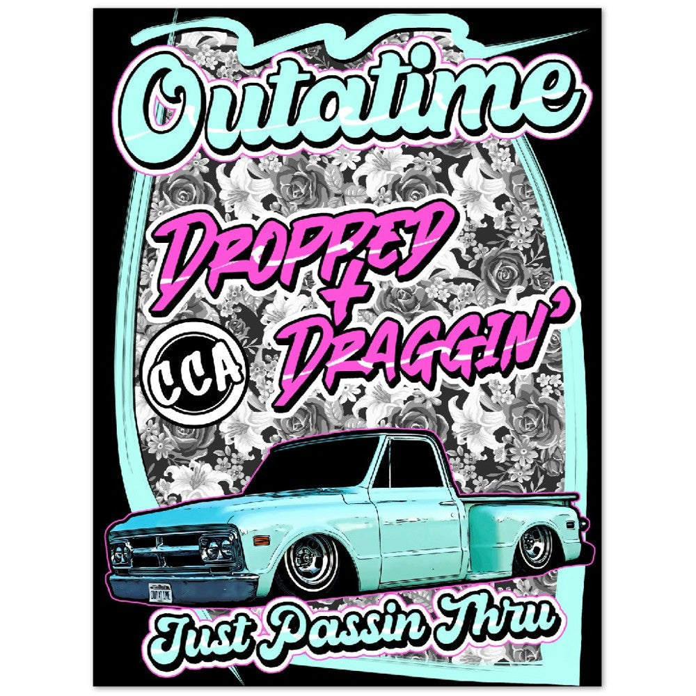 Print Material - Outatime Paper Poster