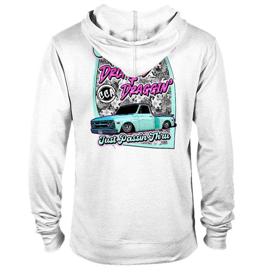 Print Material - Outatime Pullover Hoodie