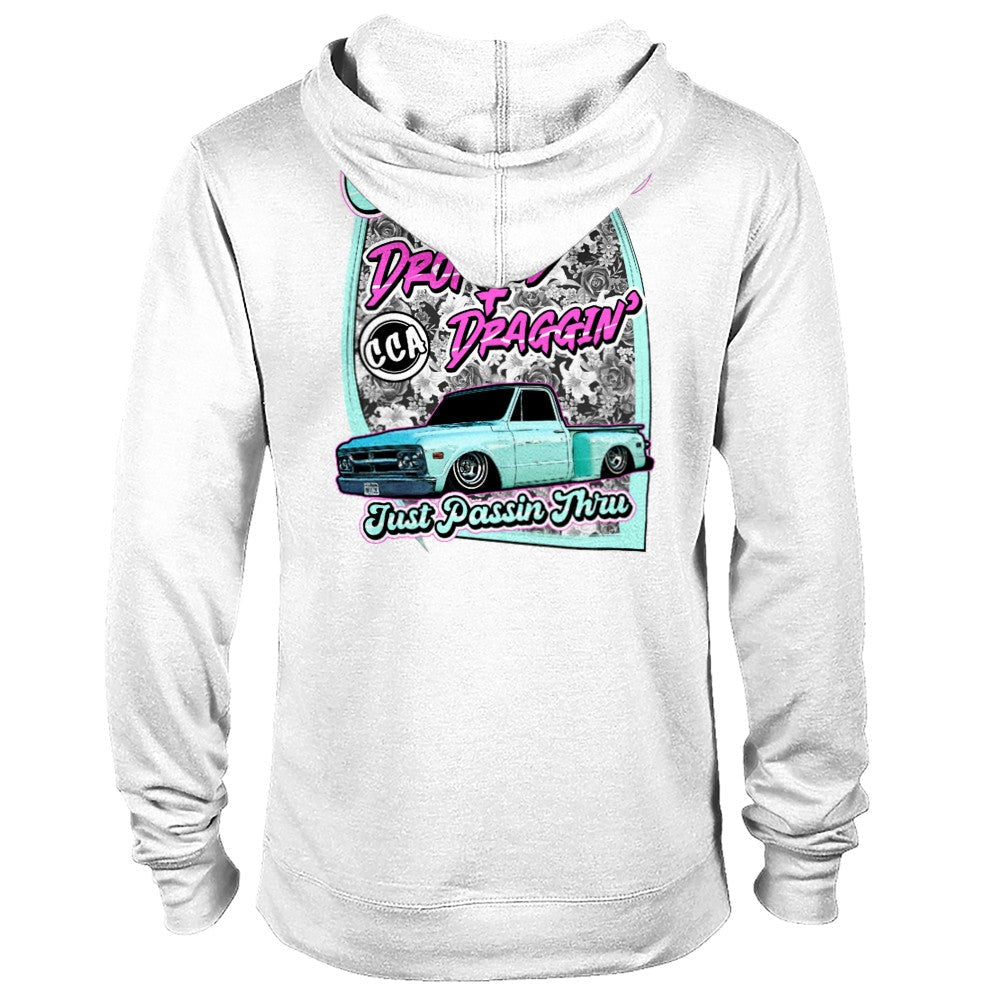 Print Material - Outatime Pullover Hoodie